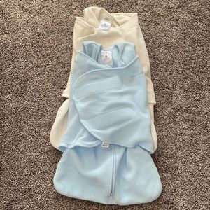 2 Halo Sleepsacks! Micro-fleece